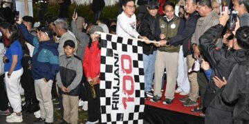 Kapolda NTB Apresiasi Even Internasional Lari Rinjani 100 di Sembalun