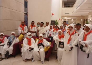 CJH Lombok Timur puas dengan Pelayanan di Tanah Suci,