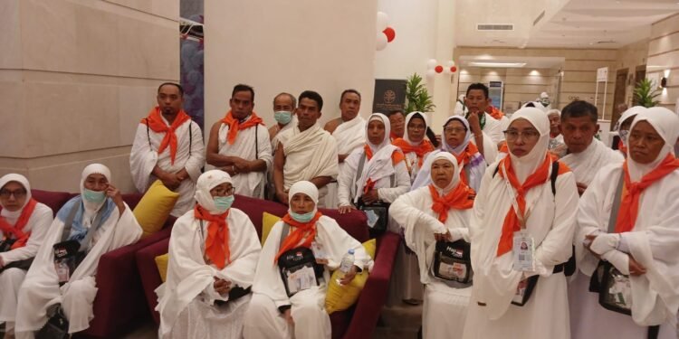 CJH Lombok Timur puas dengan Pelayanan di Tanah Suci,