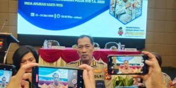 Polda NTB Gelar Rakernis Dorong Pengelolaan Anggaran 2026 yang Efektif dan Transparan