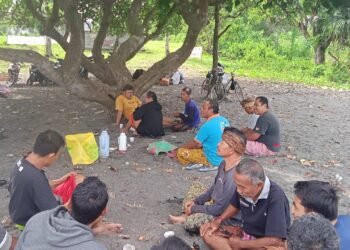 Warga Pantai Skip Mataram Jadi Sasaran Sosialisasi Cegah Narkoba dan Judi Online