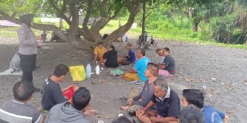 Warga Pantai Skip Mataram Jadi Sasaran Sosialisasi Cegah Narkoba dan Judi Online