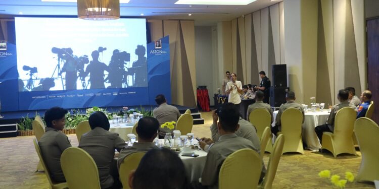 Polda NTB Gelar Rakernis Peran Kehumasan di Era Digital 2025