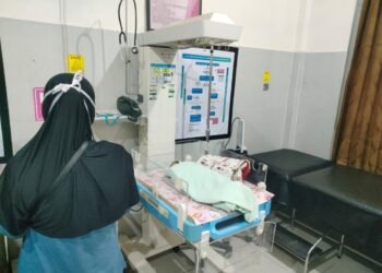 Bayi Dibuang Dalam WC Puskesmas Selong