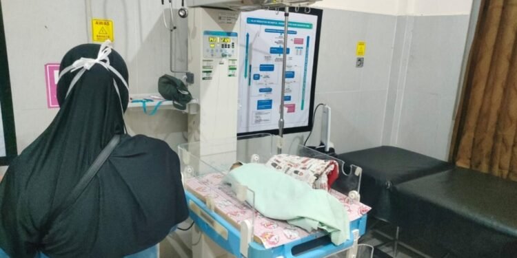 Bayi Dibuang Dalam WC Puskesmas Selong