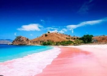 Amankan Kawasan Pariwisata Subdit Wisata Direktorat Polda NTB Patroli ke Pantai Surga dan Pink Lombok Timur