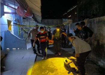 Warga Belanda Tewas di Kamar Kos, Polres Sumbawa Lakukan Evakuasi