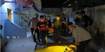 Warga Belanda Tewas di Kamar Kos, Polres Sumbawa Lakukan Evakuasi