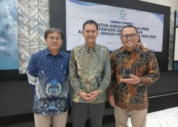 Pentingnya Verifikasi Faktual Dewan Pers,  Menuju Media Profesional dan Berintegritas