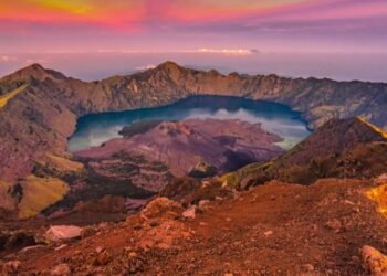 Akhirnya, Pendaki Brasil yang Jatuh  di Gunung Rinjani Ditemukan Meninggal