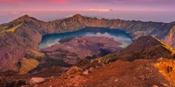 Akhirnya, Pendaki Brasil yang Jatuh  di Gunung Rinjani Ditemukan Meninggal
