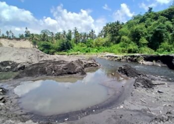 Merusak Lingkungan, Waga Gelumpang Minta Pemerintah Tutup Tambang  Pasir di Dusun Erot Kalijaga