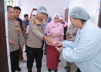 Dapur MBG Polda NTB Dapat Pujian BGN RI