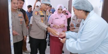 Dapur MBG Polda NTB Dapat Pujian BGN RI