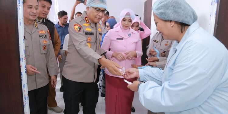 Dapur MBG Polda NTB Dapat Pujian BGN RI