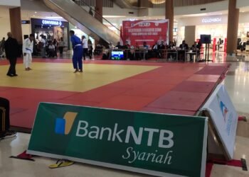 Bank NTB Sponsor Utama Kejurprov Judo NTB Kapolda Cup di LEM