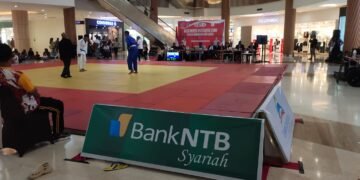 Bank NTB Sponsor Utama Kejurprov Judo NTB Kapolda Cup di LEM
