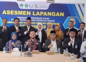 Prodi PGSD STKIP Hamzar KLU Naik Tingkat Menuju Akreditasi A