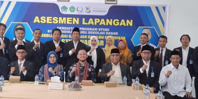 Prodi PGSD STKIP Hamzar KLU Naik Tingkat Menuju Akreditasi A