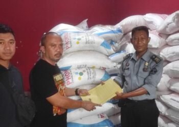 Polda NTB Tangkap 5 Tersangka Pupuk Bersubsidi dan Amankan Barang Bukti