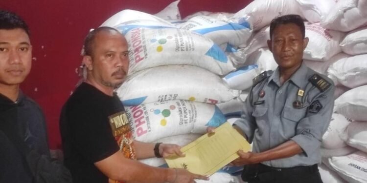 Polda NTB Tangkap 5 Tersangka Pupuk Bersubsidi dan Amankan Barang Bukti