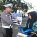 174 Pengendara di Tilang Polres Lombok Tengah Selama 3 Hari Operasi Patuh Rinjani 2025