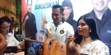 Anisa Pohan Ajak Masyarakat Jaga Kesehatan Jantung Lewat Olahraga