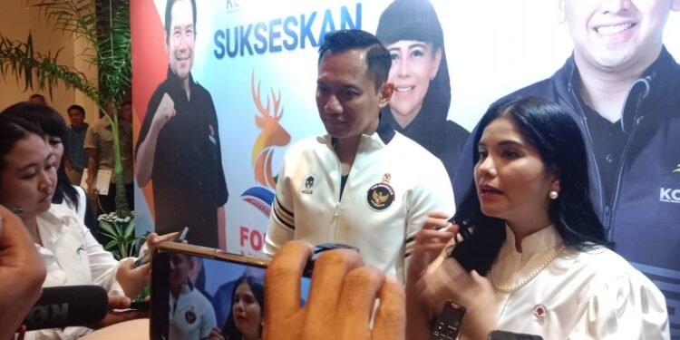 Anisa Pohan Ajak Masyarakat Jaga Kesehatan Jantung Lewat Olahraga