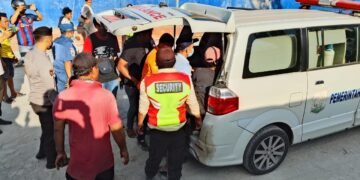 Polisi Olah TKP Mayat ABK di Atas Kapal KM. Sherly Indah