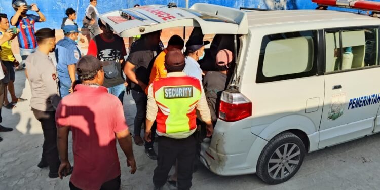 Polisi Olah TKP Mayat ABK di Atas Kapal KM. Sherly Indah