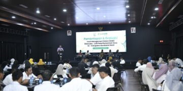 Bank NTB Syariah Gelar Pemantapan dan Evaluasi Penggunaan Siskeudes Bersama Pemkab Sumbawa Barat dan Berikan Apresiasi kepada 5 Pemerintah Desa Aktif*