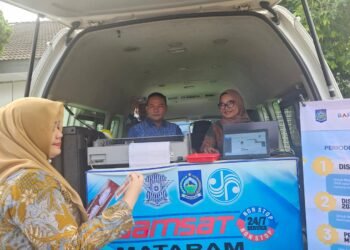 Wagub NTB Lepas Tim Inventarisasi Aset Daerah: Kendaraan Dinas Tak Terpakai Akan Dilelang
