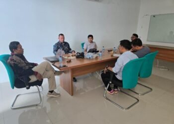 Pusdek UIN bahas Survei Kepuasan Di Loteng