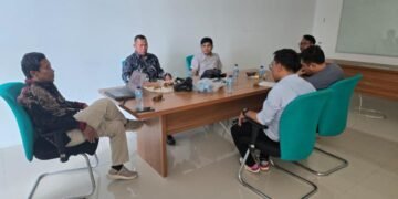 Pusdek UIN bahas Survei Kepuasan Di Loteng