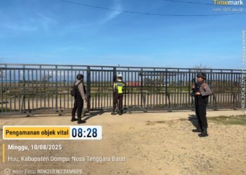 Paska Rusuh Polda NTB Perketat Pengamanan PT Sumbawa Timur Mining