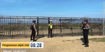 Paska Rusuh Polda NTB Perketat Pengamanan PT Sumbawa Timur Mining