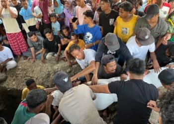 Hindari Aksi Balas Dendam, Polres Dompu Kunjungi Rumah Korban Tusuk Desa Sarisakolo