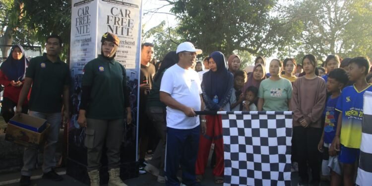 Bupati LAZ : Lepas Jalan Sehat CFN, Masyarakat Sehat dan UMKM Gembira