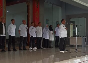 Lobar Tuan Rumah FORNAS, Sekda  Minta ASN Sukseskan Fornas
