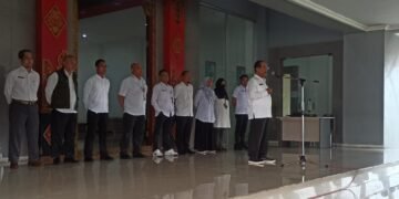 Lobar Tuan Rumah FORNAS, Sekda  Minta ASN Sukseskan Fornas