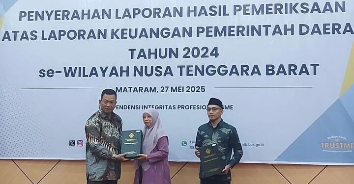 Lombok Barat Raih WTP yang ke 11 Kali