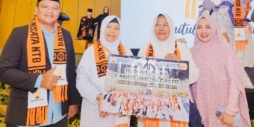 PT Baitul Haramain Wisata Berangkatkan Ribuan Jamaah Umrah