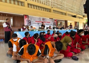 Polda NTB Sukses Ungkap Kasus Narkoba, 23 Tersangka Ditangkap