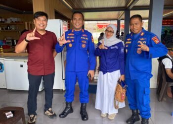 Teluk Saleh Menuju Kawasan Konservasi, Polairud NTB Siap Kawal