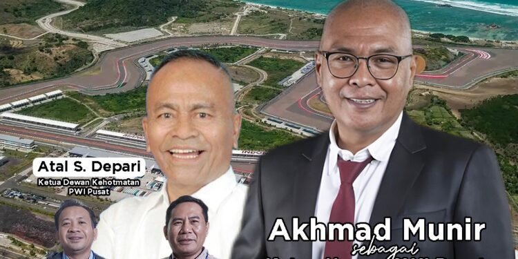 Mengantongi 52 Suara dari Hendri Ch 36, Ahmad Munir Terpilih Jadi Ketua PWI Pusat