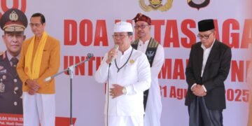 Doa Lintas Agama dan Ojol di Polda NTB Serukan Kedamaian Bangsa