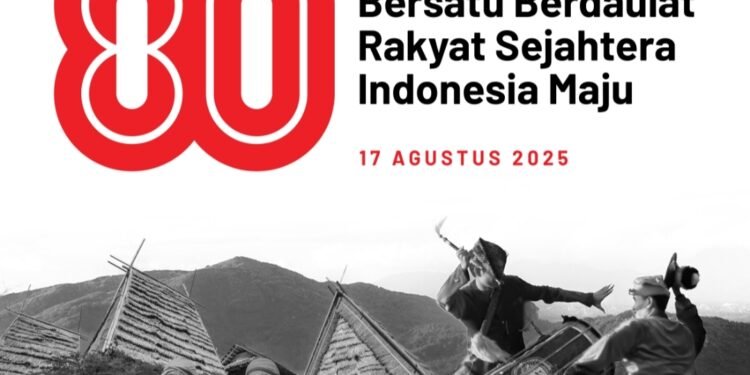 Bank NTB Syari’ah mengucapkan HUT ke RI 80