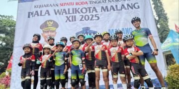 TIGA ATLET LOMBOK BARAT BORONG PRESTASI DI KEJUARAAN SEPATU RODA PIALA WALIKOTA MALANG