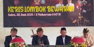 Ritaul Mandian Keris Sasak, Bupati LAZ : Mari Lestarikan Budaya dan Kemas Menjadi Even Pariwisata