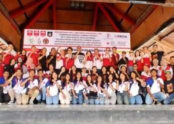 Donor Darah Kemerdekaan di Praya Raih 460 Kantong